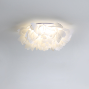 52cm Cream Cloud Petal LED Ceiling Light Modern Minimalist Chandelier CL-CFL52