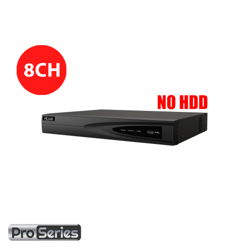 HILOOK PRO 8CH NVR WITHOUT HDD