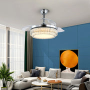 Windora Celestia 42" Crystal Chandelier DC Ceiling Fan w/ 3CCT Dimmable LED - image 11