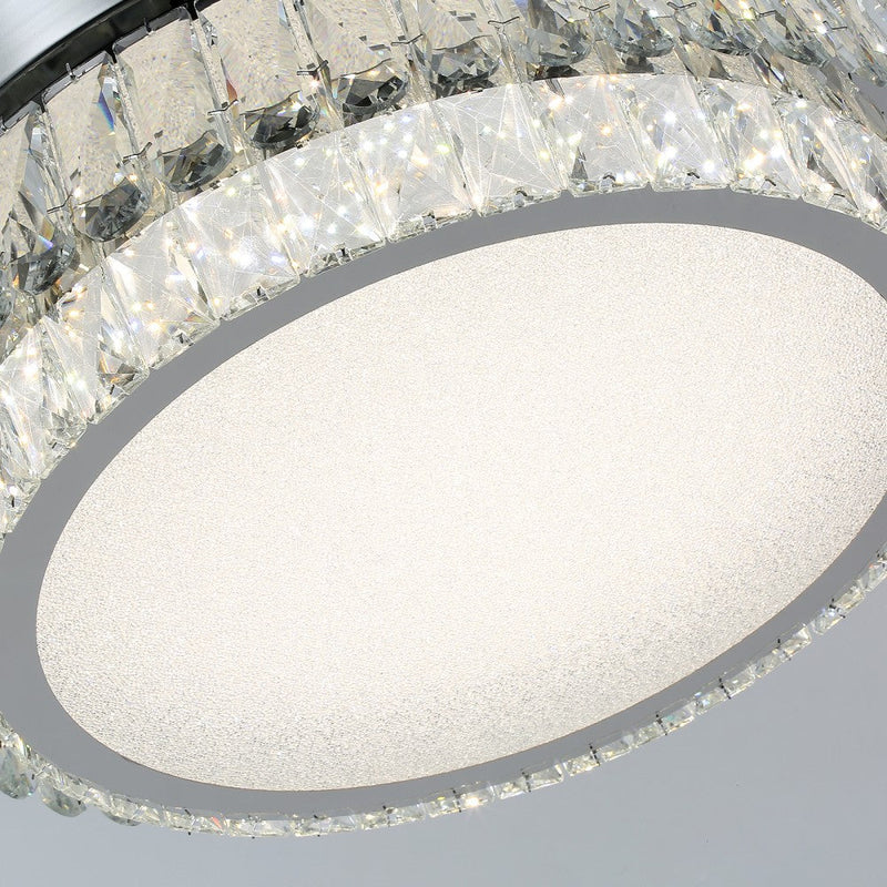 Windora Celestia 42" Crystal Chandelier DC Ceiling Fan w/ 3CCT Dimmable LED - image 4