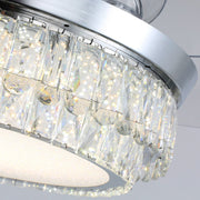 Windora Celestia 42" Crystal Chandelier DC Ceiling Fan w/ 3CCT Dimmable LED - image 5
