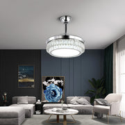 Windora Celestia 42" Crystal Chandelier DC Ceiling Fan w/ 3CCT Dimmable LED - image 14