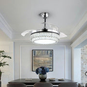 Windora Celestia 42" Crystal Chandelier DC Ceiling Fan w/ 3CCT Dimmable LED - image 13