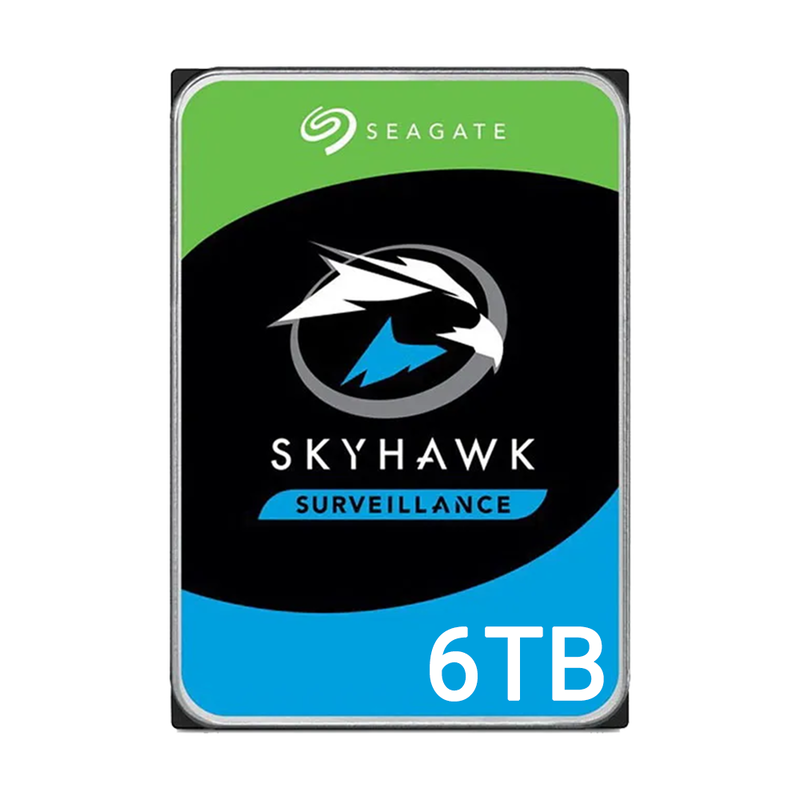 SEAGATE SKYHAWK 6TB HARD DRIVE