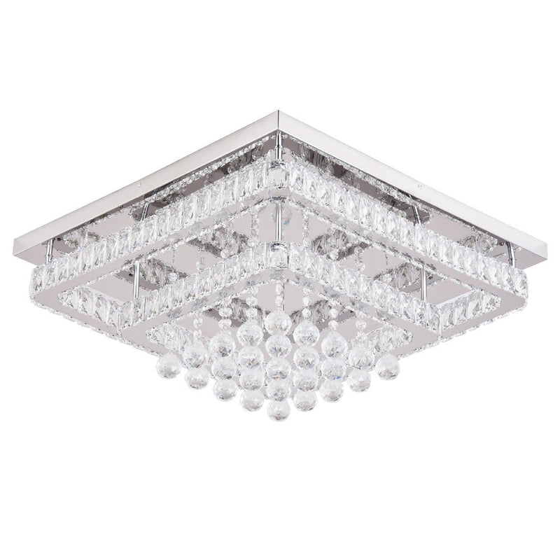 Mira 80W Tri-Colour Dimmable Crystal Chandelier – 62cm - image 3