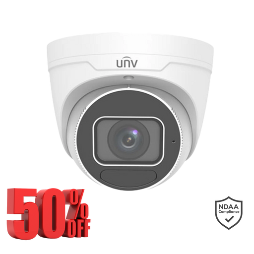UNV 5MP TURRET MOTORISED CAMERA