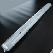 Flexon 36W 1200mm IP65 LED Twin Tri-Proof Batten Light 6500K DIY with 1.5 m AU Plug - Pack of 4 - image 2