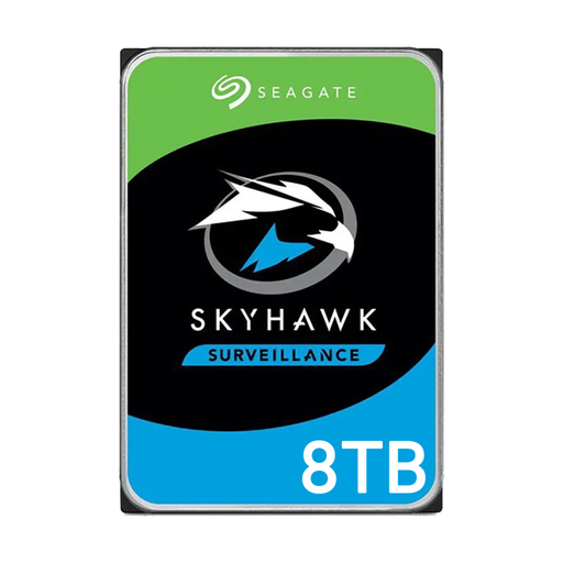SEAGATE SKYHAWK 8TB HARD DRIVE