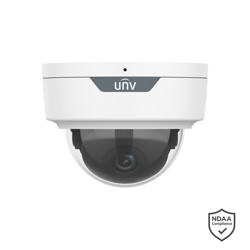 UNV 6MP DOME FIXED CAMERA