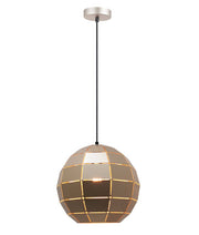 ARMIS: Retro Tiled Wine Glass Shape Pendant Lights - Champagne Gold - CLA Lighting