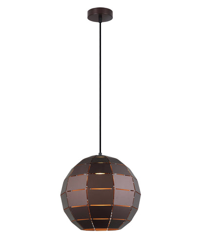 ARMIS: Retro Tiled Wine Glass Shape Pendant Lights - Coffee - CLA Lighting