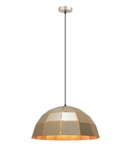 ARMIS: Retro Tiled Dome Shape Pendant Lights - Champagne Gold - CLA Lighting
