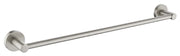 Ideal Single Towel Rail (Brushed Nickel)