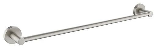Ideal Single Towel Rail (Brushed Nickel)