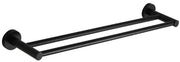 Ideal Double Towel Rail (Black)