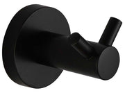 Ideal Double Robe Hook (Black)