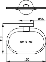 Ideal Soap Dish