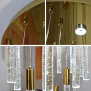 Aroha 30-Head Spiral Crystal Chandelier – Tri-Colour - image 4