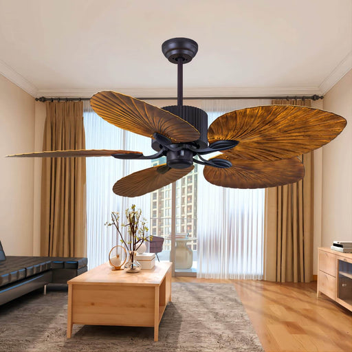 52''Large blade ceiling fan Modern fan with Remote Control CF-5205