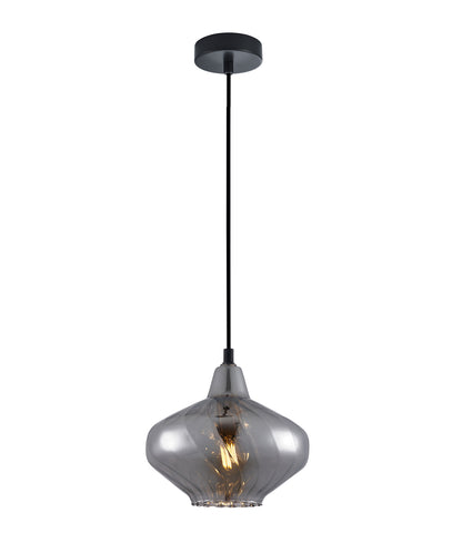 CLA Lighting CAMPANA2 CAMPANA Mirror Finish Smokey Black pendant light