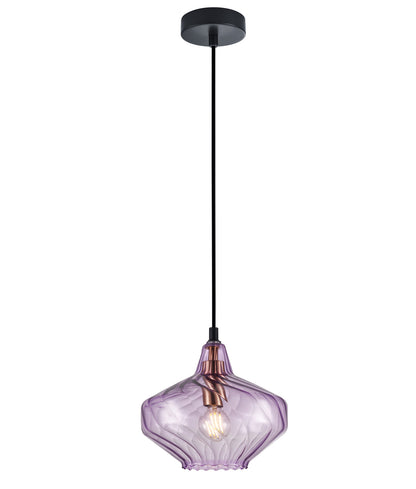 CLA Lighting CAMPANA3 CAMPANA Purple pendant light