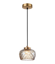 CLA Lighting CARAMELLE pendant light - Amber - CARAMELLE2