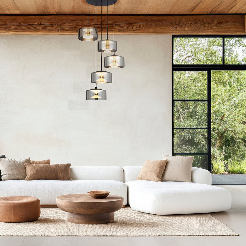Telbix CEDRO 5 PENDANT LIGHT