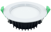 Lawell Lighting BLAZE 13W Flush Tri-Colour Downlight - White