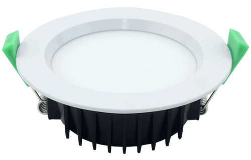 Lawell Lighting BLAZE 13W Flush Tri-Colour Downlight - White