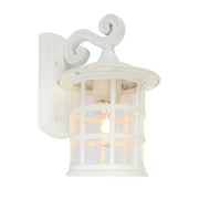 Cougar Lighting Coventry 1LT Exterior - COVE1ESMWHT