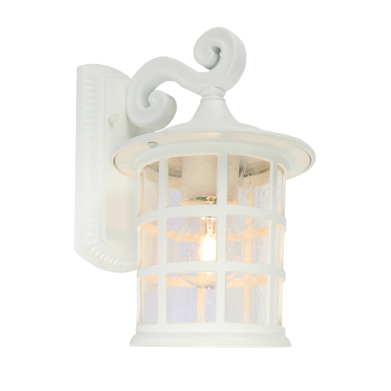 Cougar Lighting Coventry 1LT Exterior - COVE1ESMWHT