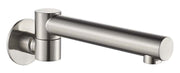 Ideal Swivel Bath Outlet (Brushed Nickel)