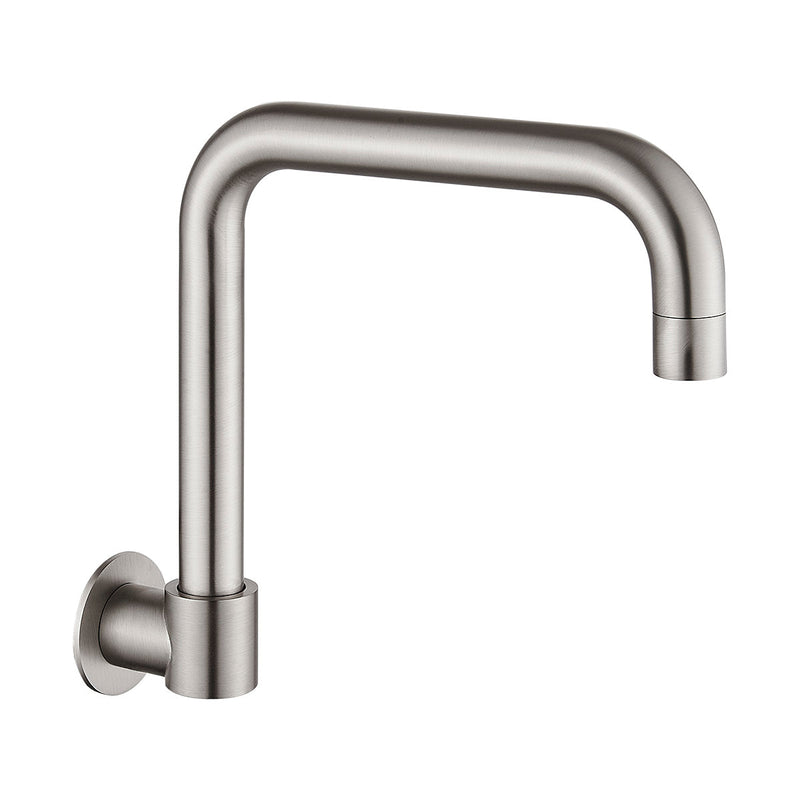 Ideal Swivel Wall Outlet (Brushed Nickel)