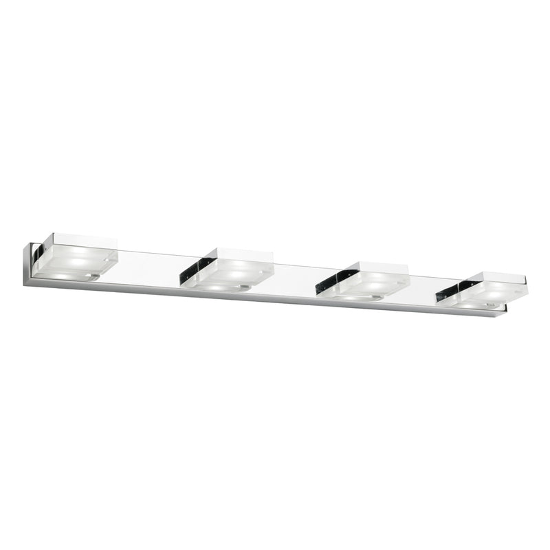 Cougar Lighting Cube 4LT 20W LED Vanity Light - CUB4LT20WLED