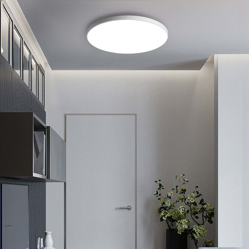 White LED Ceiling Down Light Round 24/30W Flush Oyster Lamp CL-UFOC