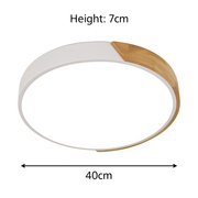 Caldena 36W Tri-Colour Dimmable Ceiling Oyster Light - image 5