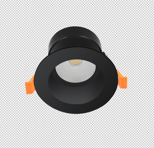 Lawell Lighting IVY 11W Dimmable COB Tri-Colour Downlight - Black