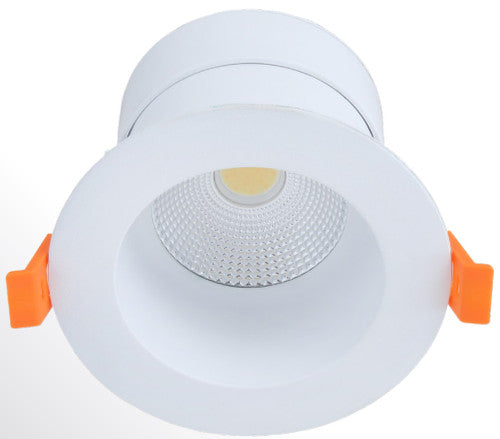Lawell Lighting IVY 11W Dimmable COB Tri-Colour Downlight - White