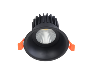 Lawell Lighting COBY 12W Gimbal COB Tri-Colour Downlight - Black