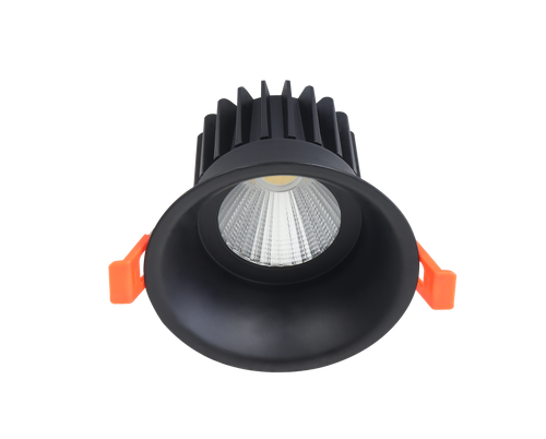 Lawell Lighting COBY 12W Gimbal COB Tri-Colour Downlight - Black