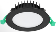 Lawell Lighting BLAZE 13W Flush Tri-Colour Downlight - Black