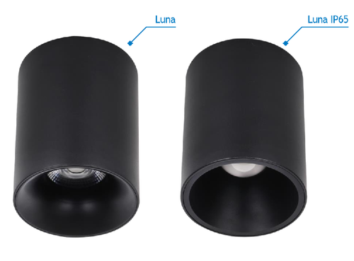 Lawell Lighting LUNA 18W Cannister Downlight - IP65 Weatherproof