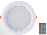 Lawell Lighting SUPER SENTINEL 40W Sensor Tri-Colour Downlight - D40SS
