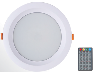 Lawell Lighting SUPER SENTINEL 40W Sensor Tri-Colour Downlight - D40SS