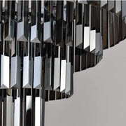 16 Light Crystal Chandelier K9 Smoke Luxury Light 3 Colors CL-CAKELSK