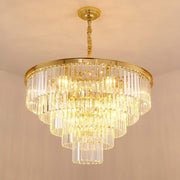 16 Light Crystal Chandelier K9 Golden Luxury Light 3 Colors CL-CAKELB