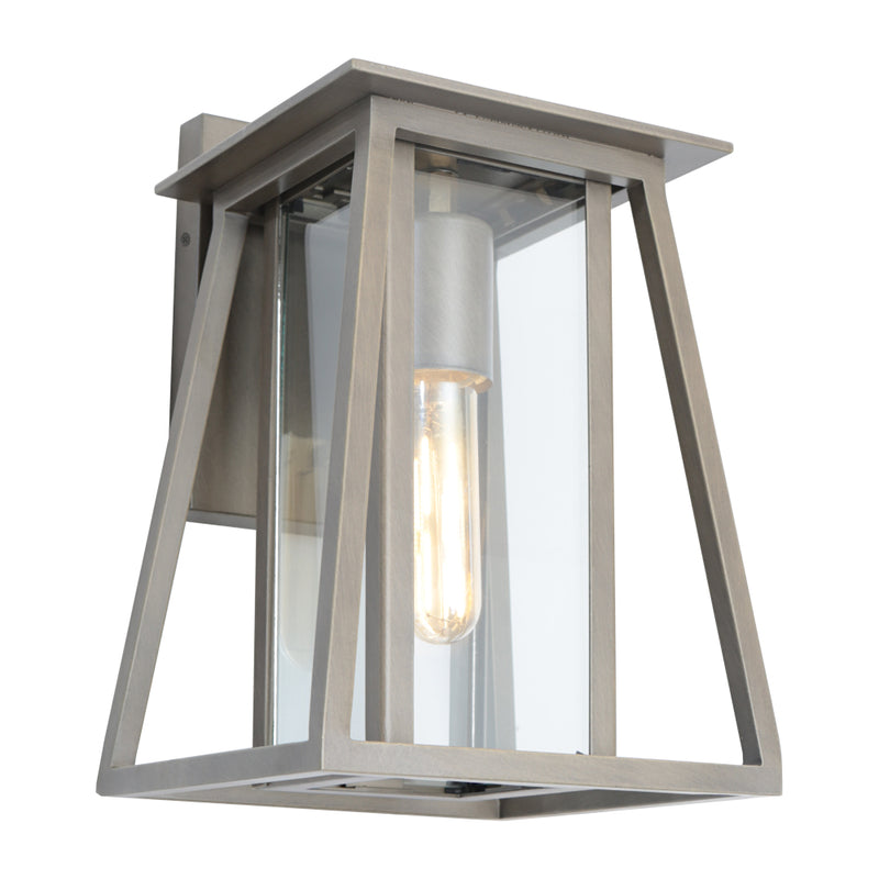 Cougar Lighting Dover 1LT Exterior Wall Light Old Bronze - DOVE1EOBR