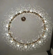Firework Crystal Chandelier 20Light 80cm Modern Gold Chandelier CL-FWR
