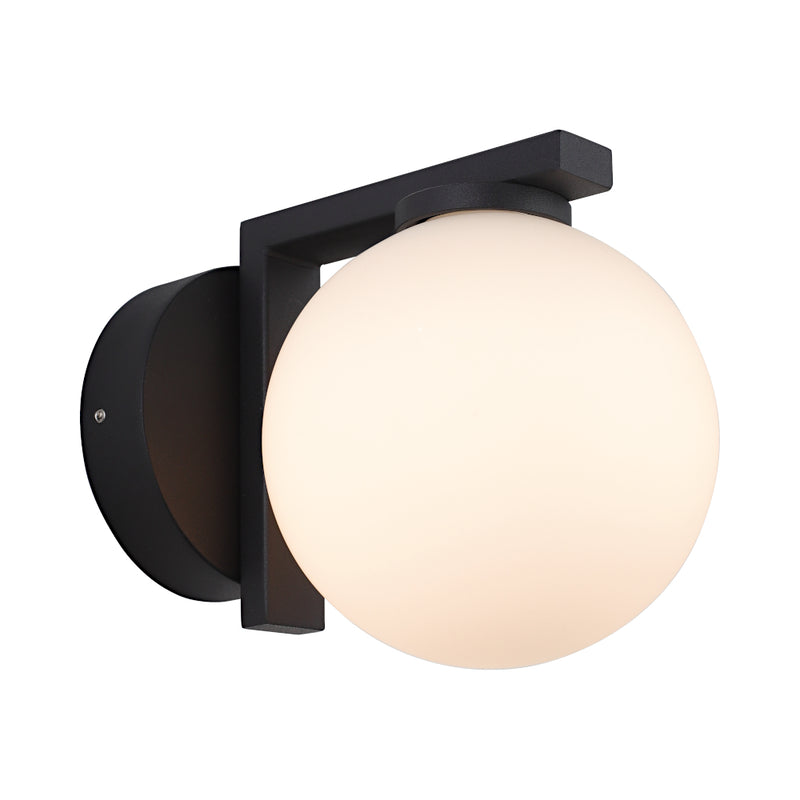 Cougar Lighting Elin 1LT Wall Light - ELIN1WBLK