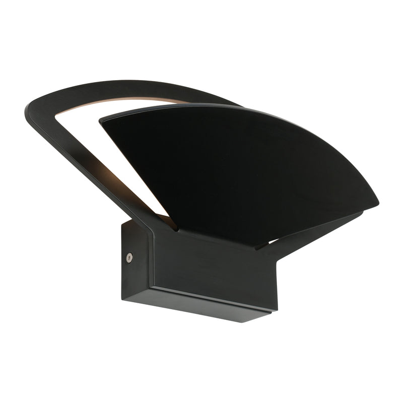 Cougar Lighting Fiesta 12W LED Wall Light - FIES12WLEDBLK
